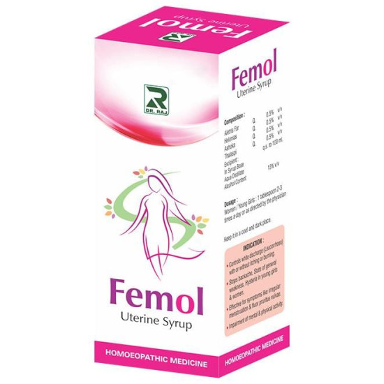 Dr. Raj Femol Uterine Syrup image