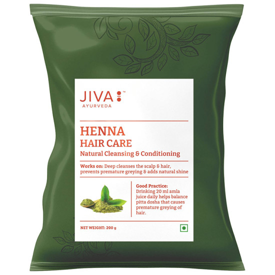 Jiva Henna Hair Care image