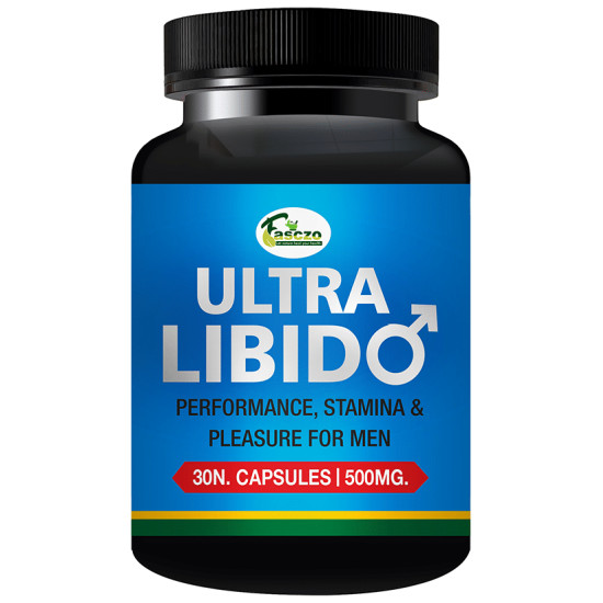 Fasczo Ultra Libido 500mg Capsule image