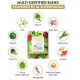 Ace Blend 20gm Complete Plant Protein Multi-Greens Natural Antioxidants Sachet (35gm Each) Rich Vanilla image