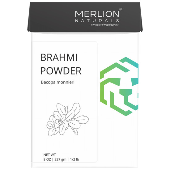 Merlion Naturals Brahmi Leaves Powder image