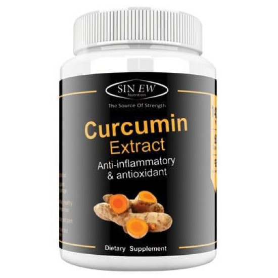 Sinew Nutrition Organic Turmeric Curcumin Extract Capsule image