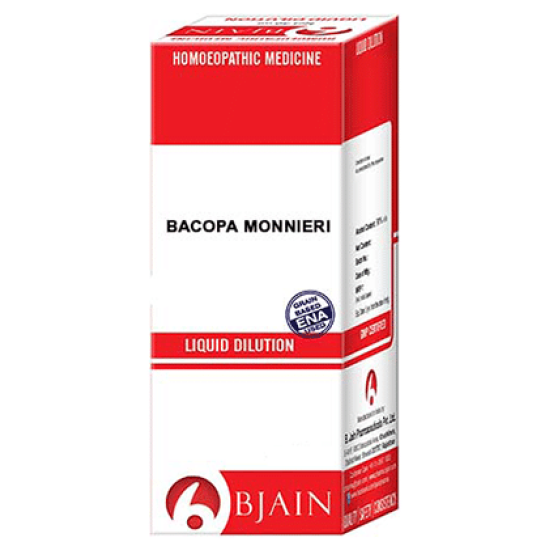 Bjain Bacopa Monnieri Dilution 12 CH image