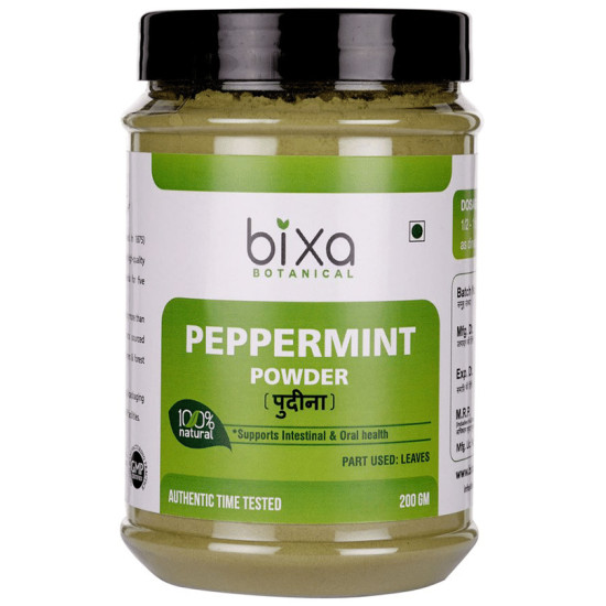 Bixa Botanical Peppermint Powder image