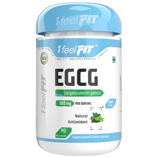 iFeelFIT EGCG Epigallocatechin Gallagte 500mg Veg Capsule image