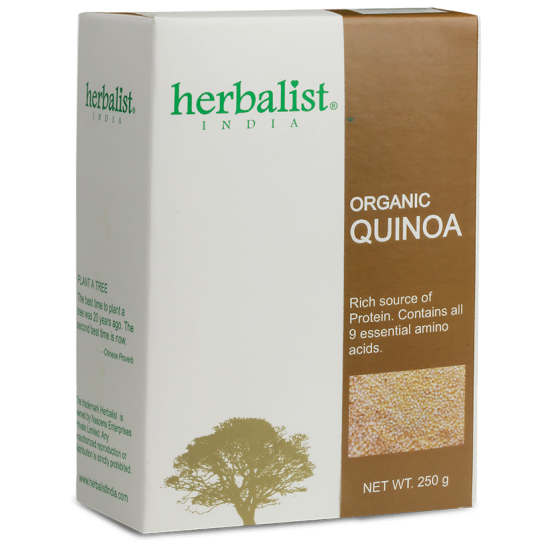 Herbalist Quinoa nutritious foods image