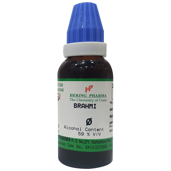 Hering Pharma Brahmi Mother Tincture Q image