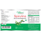 Naturz Ayurveda Spirulina 500mg Tablet image