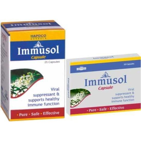 Hapdco Immusol Capsule image