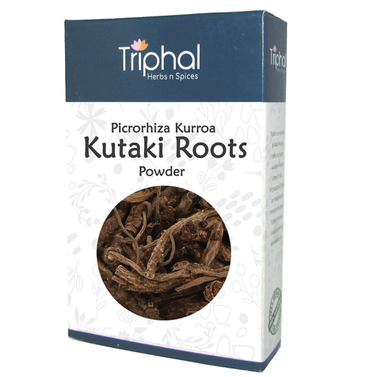 Triphal Picrorhiza Kurroa Kutaki Roots Powder image