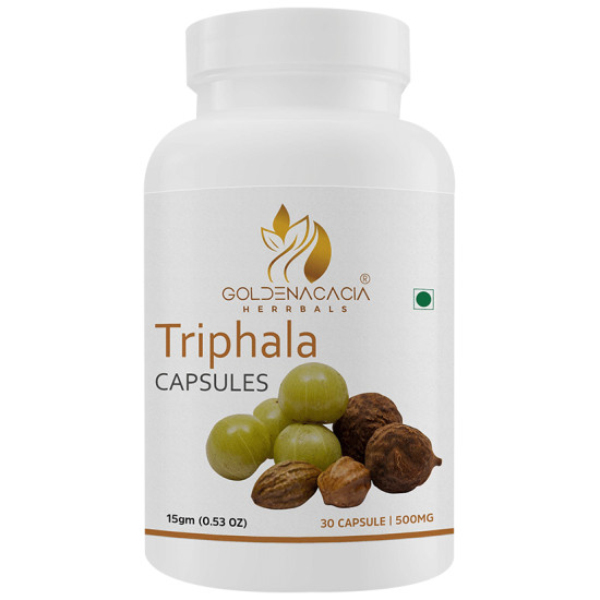 Goldenacacia Herrbals Triphala Capsule image