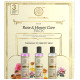 Khadi Naturals Rose & Honey Care Pack (210ml Each) image