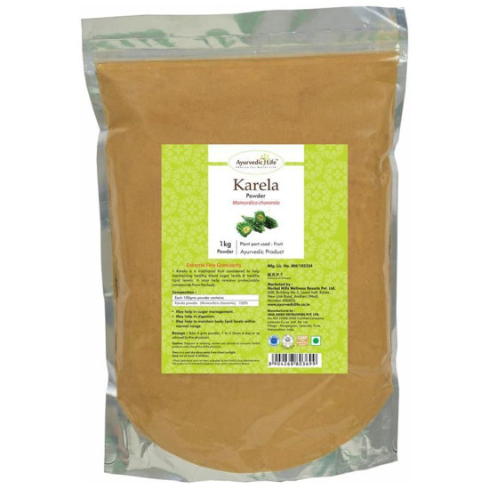 Ayurvedic Life Karela Powder image