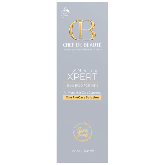 Chef De Beaute Mens Xpert Shampoo for Men image