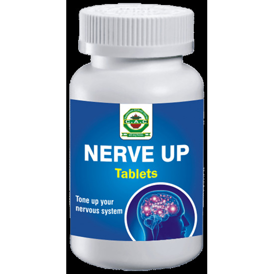 Chandigarh Ayurved Centre Nerve Up Tablet image