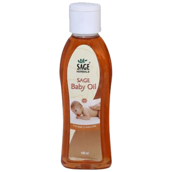 Sage Herbals Baby Oil image