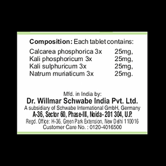 Dr Willmar Schwabe India Bio-Combination 13 (BC 13) Tablet image