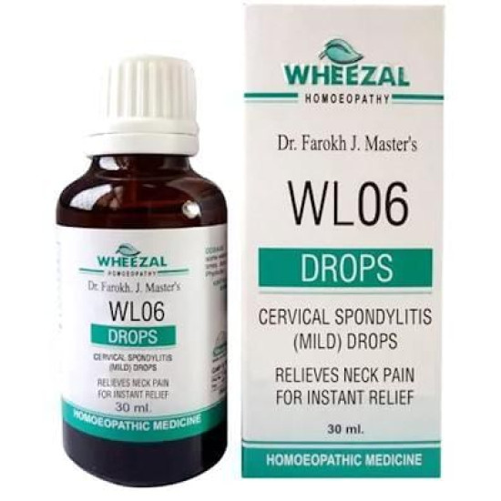 Wheezal WL06 Cervical Spondylitis (Mild) Drop image