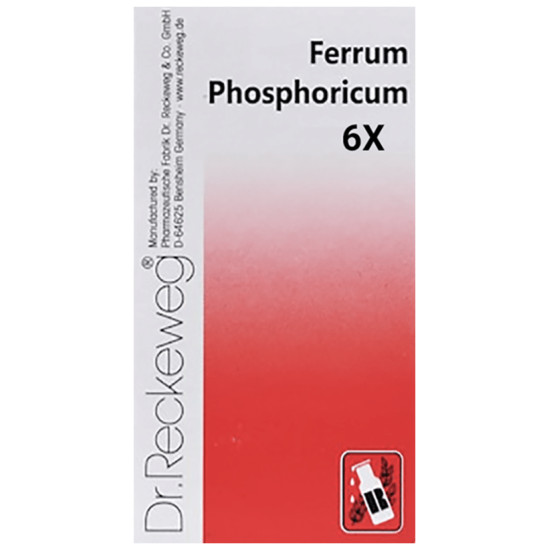 Dr. Reckeweg Ferrum Phosphoricum Biochemic Tablet 6X image