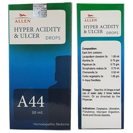 Allen A44 Hyper Acidity & Ulcer Drop image