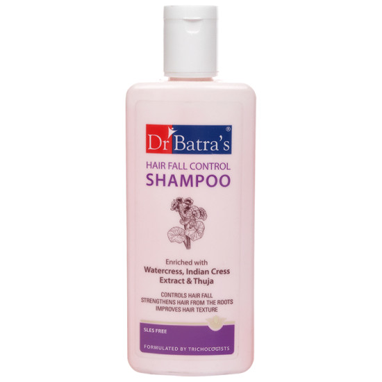 Dr Batra's Hair Fall Control Shampoo image