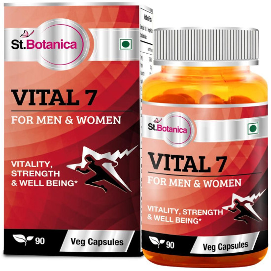 St.Botanica Vital 7 Capsule image