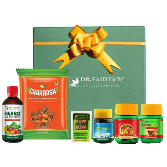 Dr. Vaidya's Festive Immunity and Health Hamper Pack image