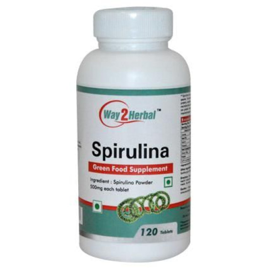 Way2Herbal Spirulina Tablet image