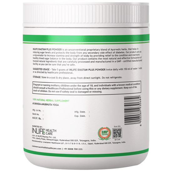 Inlife Diastan Plus Powder image