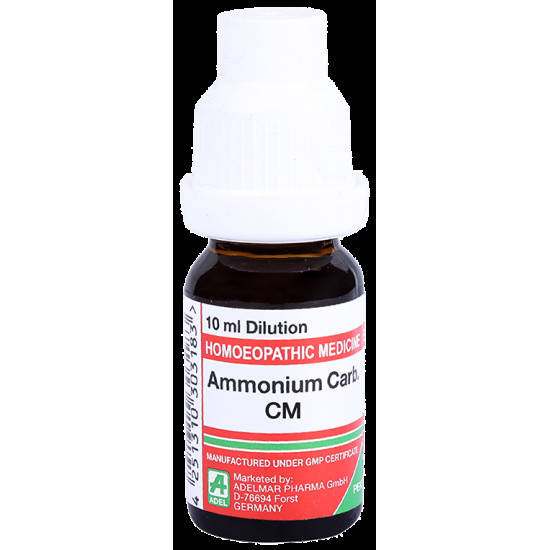 ADEL Ammonium Carbonicum Dilution CM image