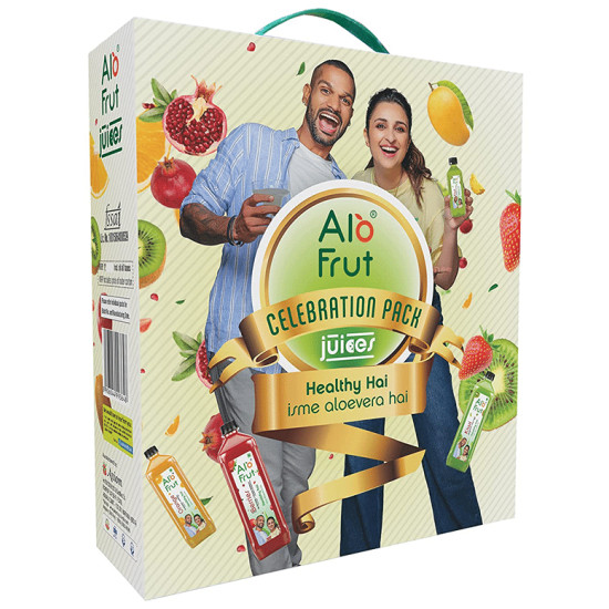 Alo Frut Juice Celebration Pack (1000ml Each) image