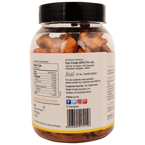 Nutting Else Cajun Spice Cashew Nuts image