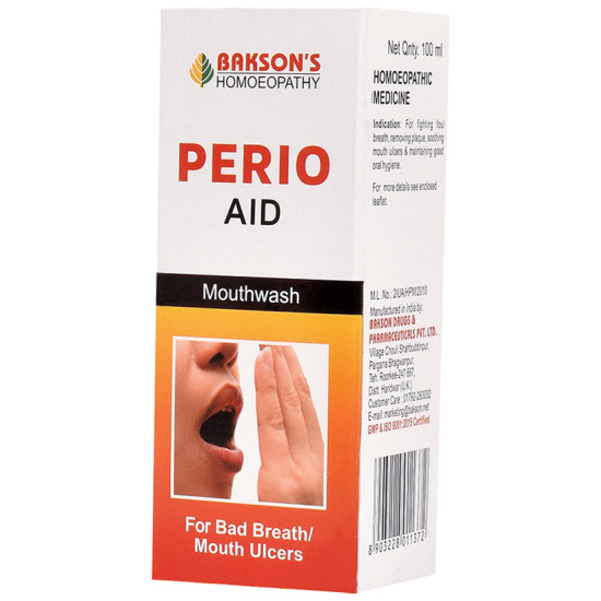 Bakson's Perio Aid Mouth Wash image