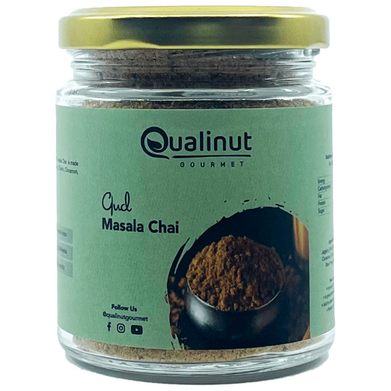 Qualinut Gourmet Gud Masala Chay (125gm Each) image