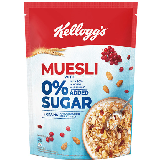 Kellogg's Muesli with 0% Added Sugar image