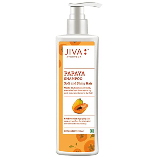 Jiva Papaya Shampoo image