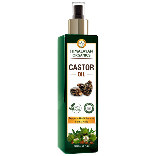 Himalayan Organics Castor Oil image