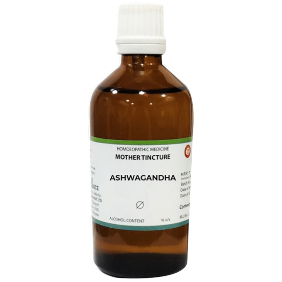 LDD Bioscience Ashwagandha Mother Tincture Q image