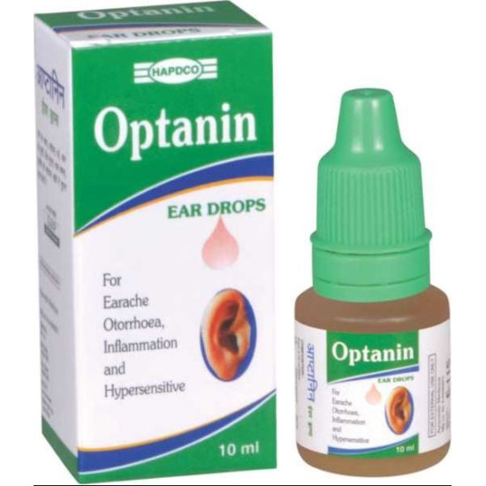 Hapdco Optanin Ear Drop image