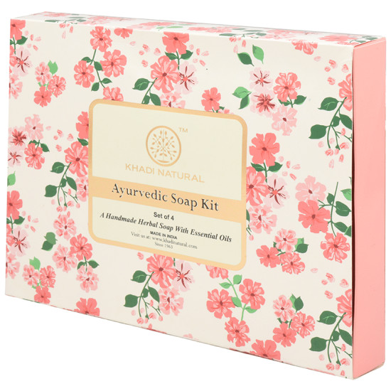 Khadi Naturals Ayurvedic Soap Kit image