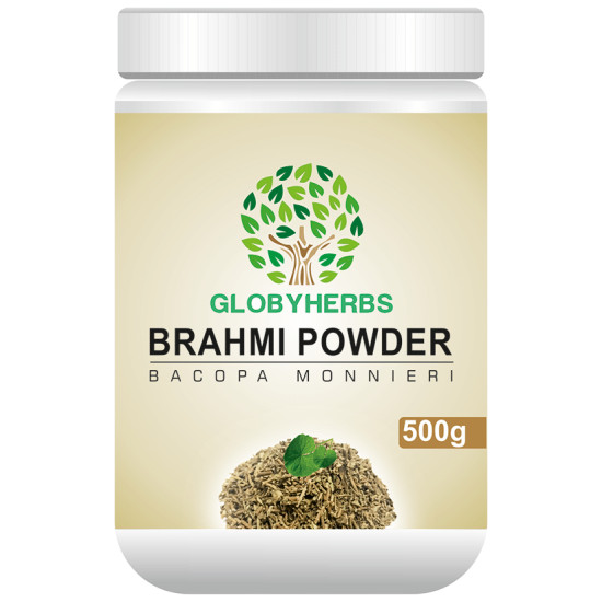 Globyherbs Brahmi (Bacopa Monnieri) Powder image