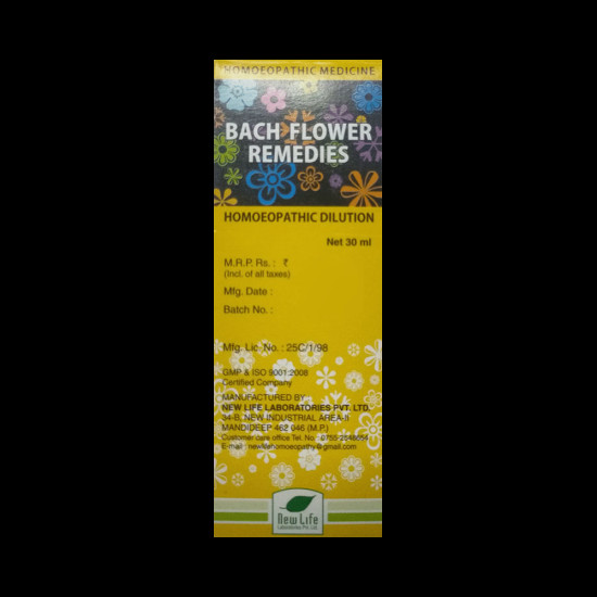 New Life Bach Flower Rescue Remedy 30 image