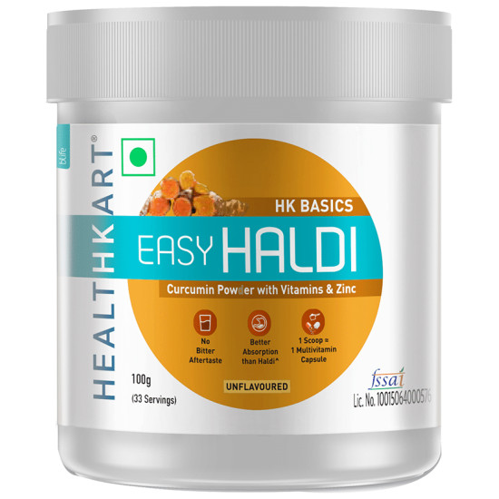 HealthKart Easy Haldi Powder Unflavoured image