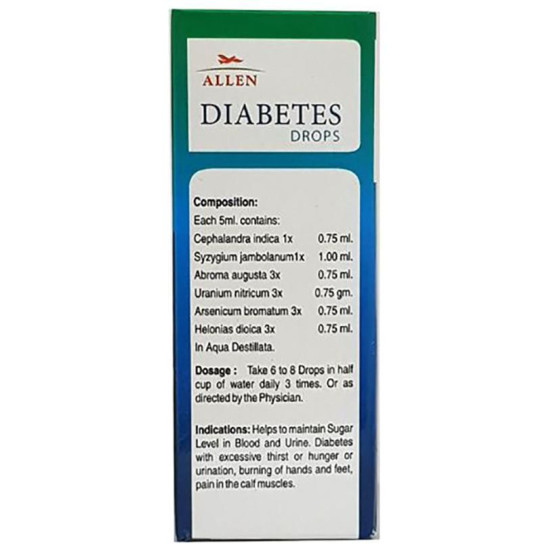 Allen A08 Diabetes Drop image