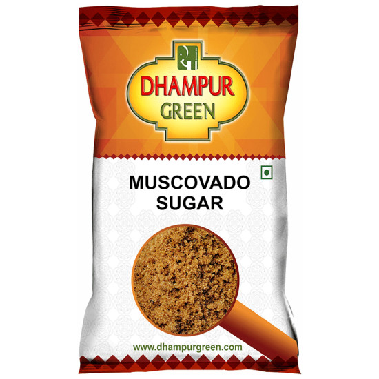 Dhampur Green Muscovado Sugar (500gm Each) image