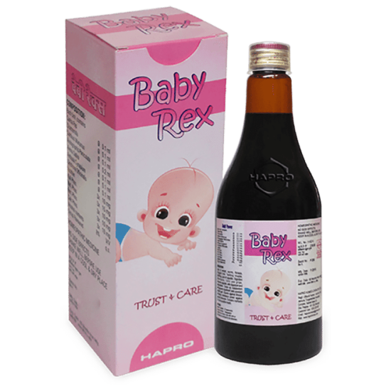 Hapro Baby Rex Syrup image