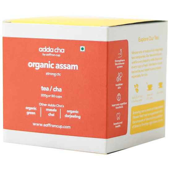 Adda Cha Organic Assam Tea image