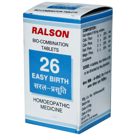 Ralson Remedies Bio-Combination 26 Tablet image