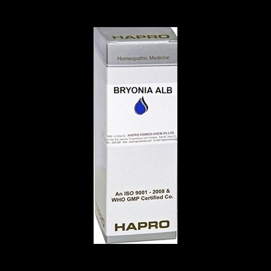 Hapro Bryonia Alb Dilution CM image