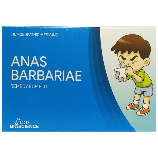 LDD Bioscience Anas Barbariae Tablet image